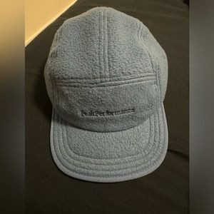 Peak performance fleece hat